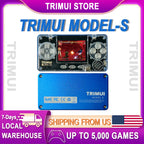 TRIMUI Model S Handheld Game Console 2.0 Inch IPS Screen Mini Portable Player 15000plus Classical Games Retro Game Console