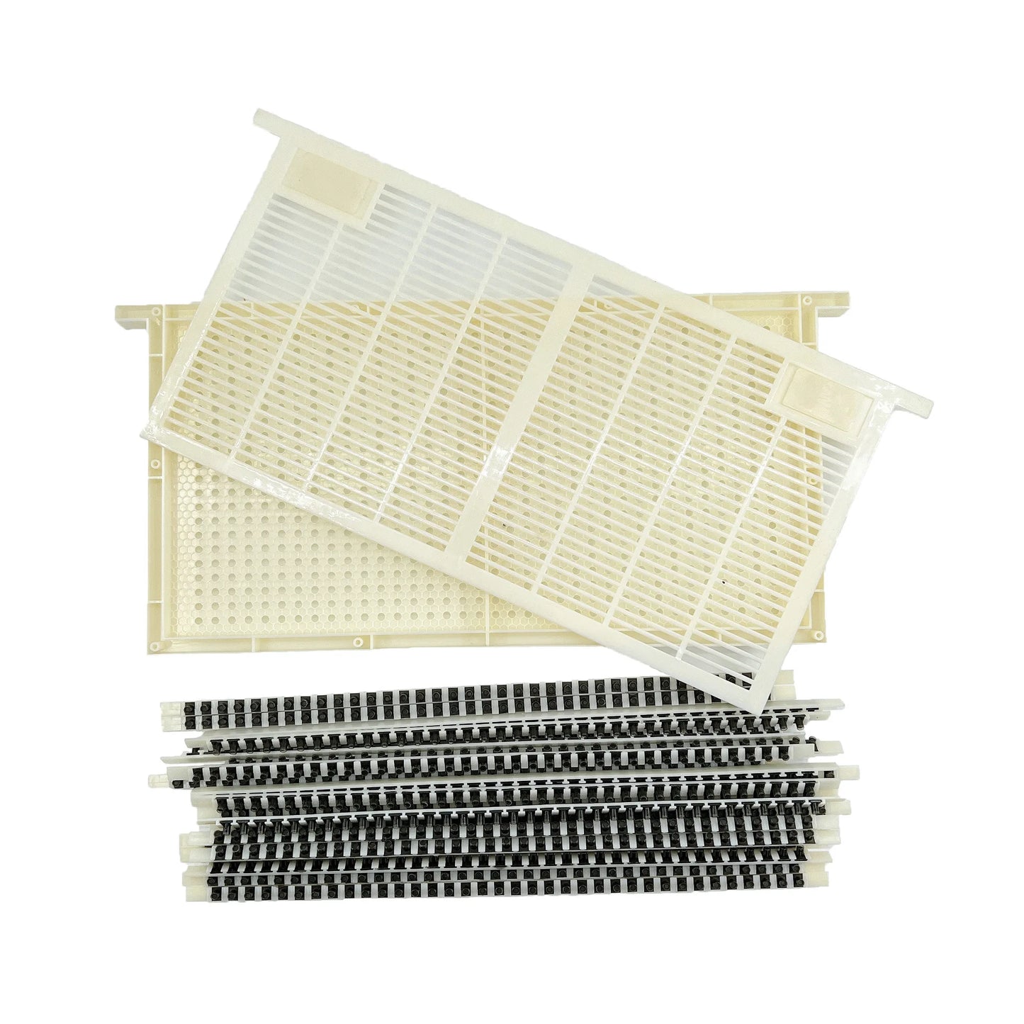 CQR-3 Beekeeping Royal Jelly Producing Kit Free Larva Grafting Queen Royal Jelly Producing Kit Bee Brooder Kit Beekeeping Tool