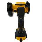 Cordless Angle Grinder 3 Inch Angle Grinder Machine Electric Cutting Power Tools Efficiency Longer Lifespan FOR DeWALT battery