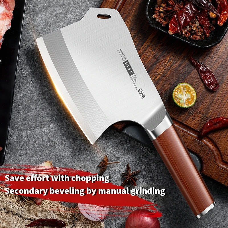 Kitchen Bone-Cutting Knife Professional Heavy duty Bone Chopping Knife Stainless steel Axe Butcher Knife Chef Cooking Tool