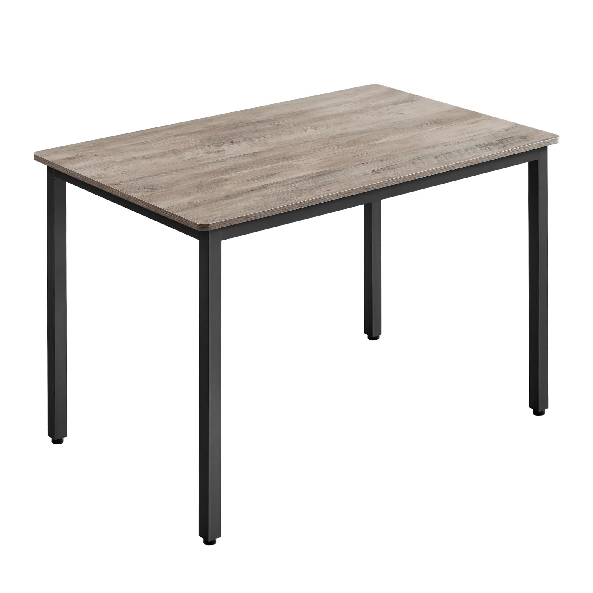 VASAGLE Dining Table, Kitchen Table, 70 x 110 x 77 cm, Dining Table for 4 People, Living Room Desk, for Dining Room, Kitchen