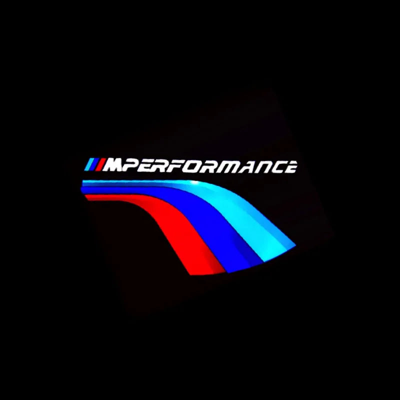 BMW HD Door Courtesy Lights | LED Logo Projector for X1, X3, X5, Z4, G & F Series