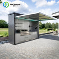Premium Outdoor Kitchen System For Backyard BBQ And Family Dining Customize