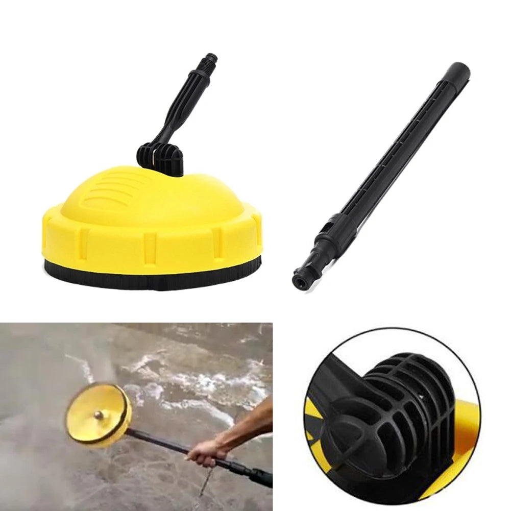 Multi-Surface High-pressure Washer Accessories Yard Cleaning Tool Pressure Washer Surface Cleaner Attachment for Karcher K1-K7