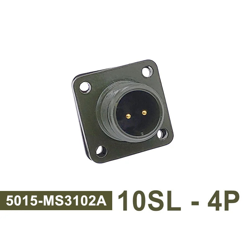 MIL-C 5015 Military Specification Connectors 10SL-3 10SL-4 MIL STD Plug&Socket MS3102A MS3106A MS3108A Circular Connector