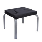 White/Black Yoga Headstand Bench, Modern Yoga Training Stool Fitness Equipment with 200kg Load-Bearing