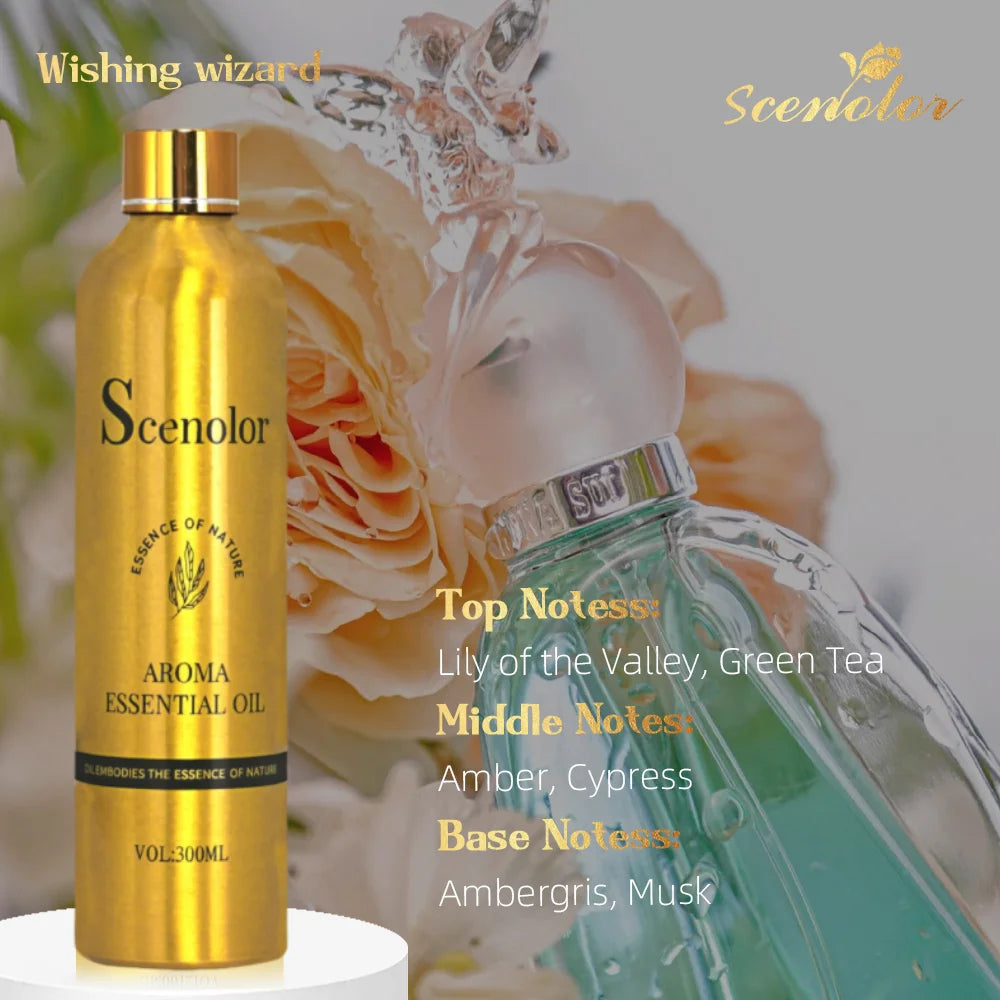 300ml French Oud Fragrance Oil - Long-Lasting Hotel & Home Perfume