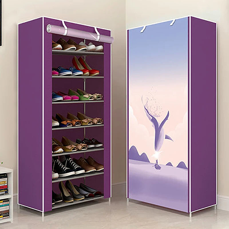 Bedroom Cabinets Shoe-shelf Ultra-thin Dump Shoe Rack Shoes Organizer Living Room Furniture Shoerack Shoemakers Kitchen Cupboard