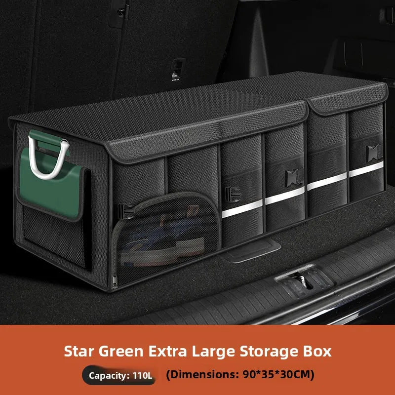 Car Storage Box Vehicle Trunk Organizer Waterproof Insulated Cusizable Simple Sle Foldable Storage Box for Changan CS75P...