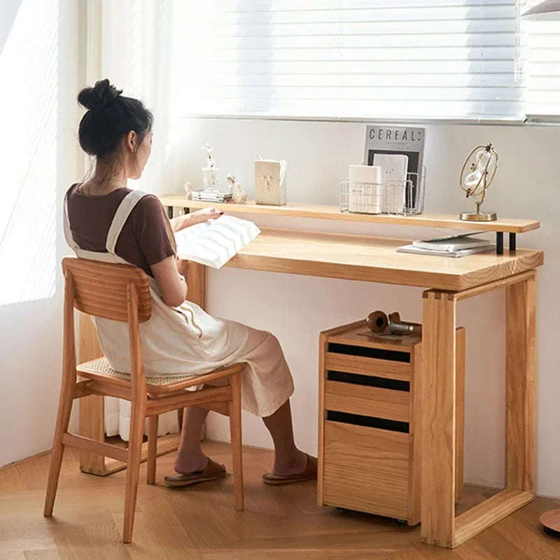 Trendy European Bedroom Mini Desk