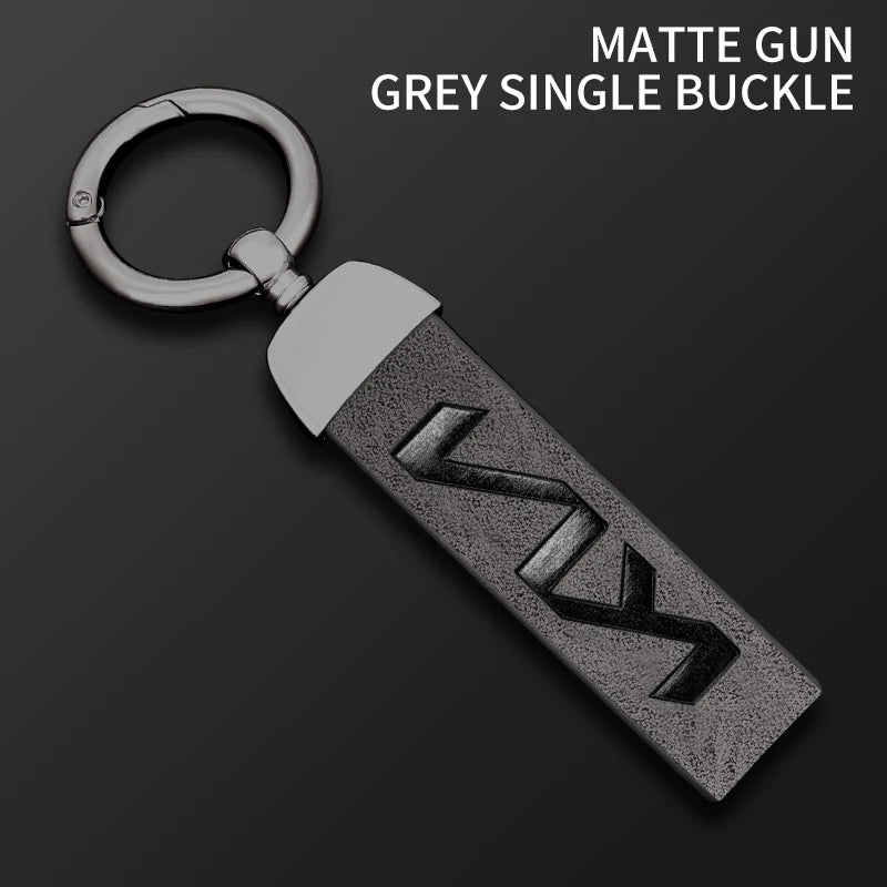 Leather Alloy Car Remote Key Case Protection Cover For KIA Sportage R GT Stinger Sorento Ceed Cerato Forte Niro Soul Telluride