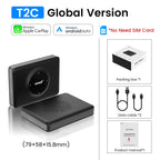 Carlinkit Wireless CarPlay Dongle Wireless Android Auto Car Play Adapter For Tesla Model 3 Y Bluetooth Wifi Connect Spotify Waze