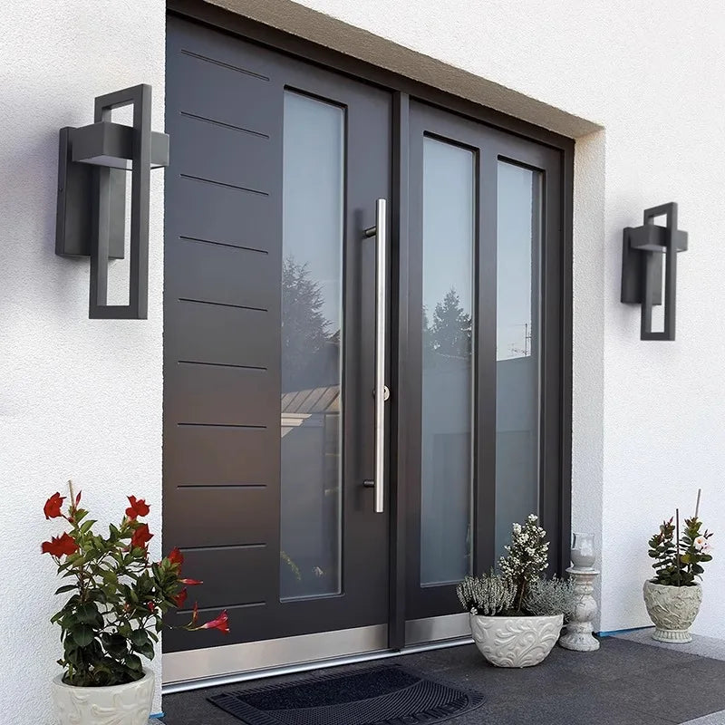 Modern Outdoor Decorative Wall Lamp