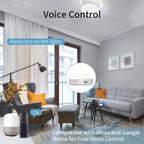 Tuya Zigbee 3.0 Gateway Hub Smart Home Wireless Bridge Smart Life APP Remote Control Automation Device Works with Alexa Google