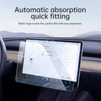 YZ Tempered Glass Screen Protector For Tesla Model 3 Highland Model Y Juniper 2025 Center Console HD Protection Screen Protecto