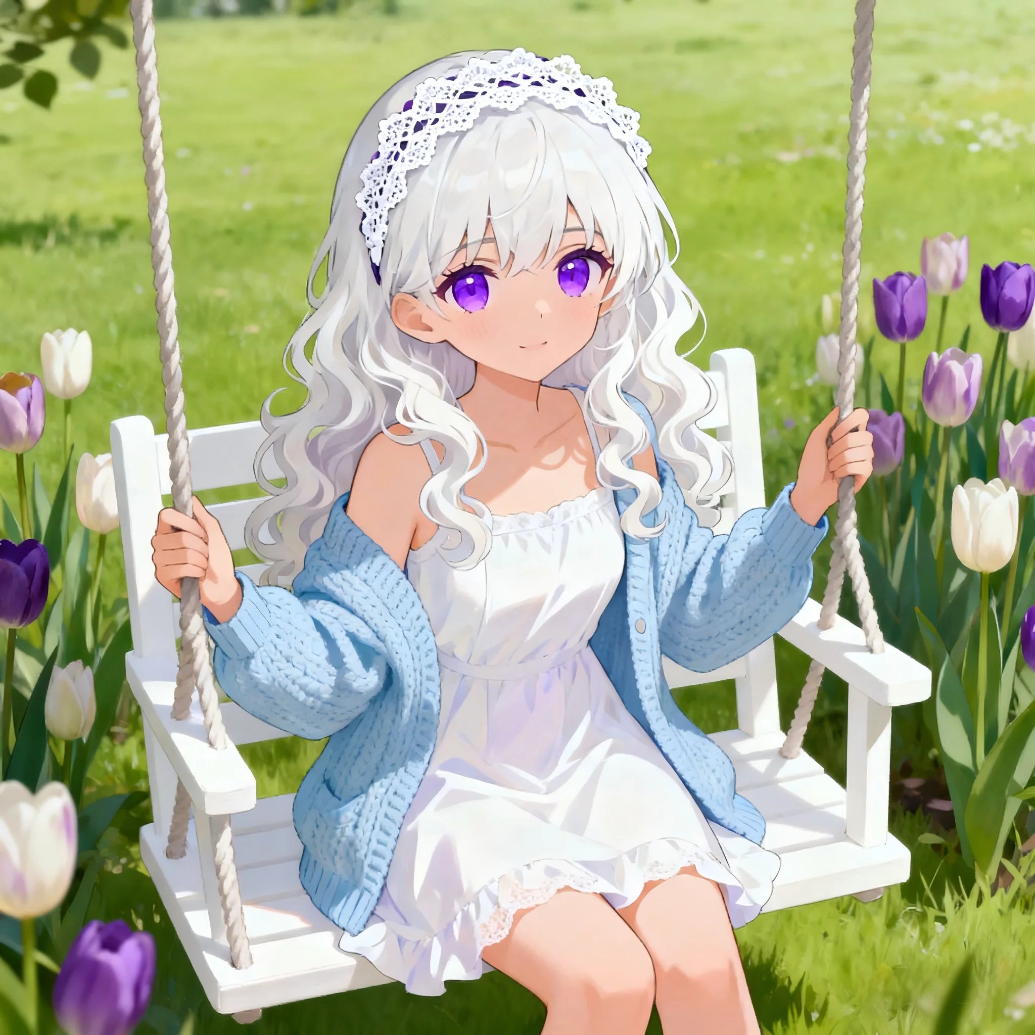 AI Voice Companion Chatbot AI Robot GPT Festival Gift Anime Girl Multilingual Multilingual Emotion Recognition Voice Interaction