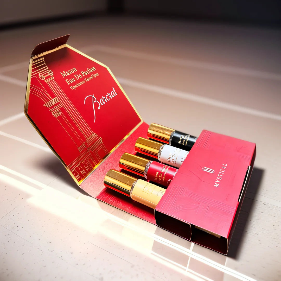 MYSTIC Women's perfume gift box, lasting fragrance fresh, unisex, travel, Mother's Day, Valentine's Day, birthday gift