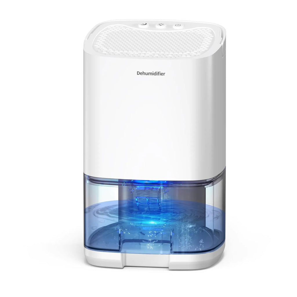 Smart Air Purifier Portable Dehumidifier Home Office and RV Eliminate