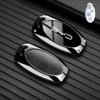 Car Remote Key Case Fob Cover Holder Shell Bag for BYD Song Plus Atto 3 Han EV Tang DM Qin Seal Dolphin Keychain Accessories
