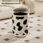 15L Trash Can with pulley  Anti-odor trash Bin with Lid Wastebasket Kitchen Bathroom Large Capacity Garbage Can