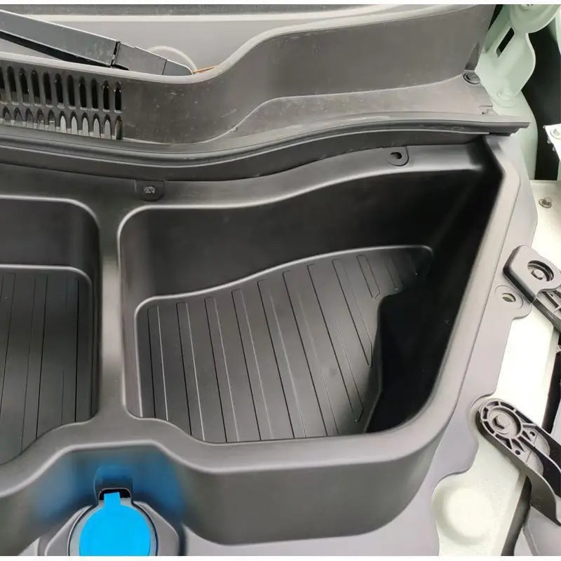 Car Front Cabin organizador For Leapmotor T03 2023 2024 2025  High Quality Waterproof Storage Box ABS front spare box Accessori