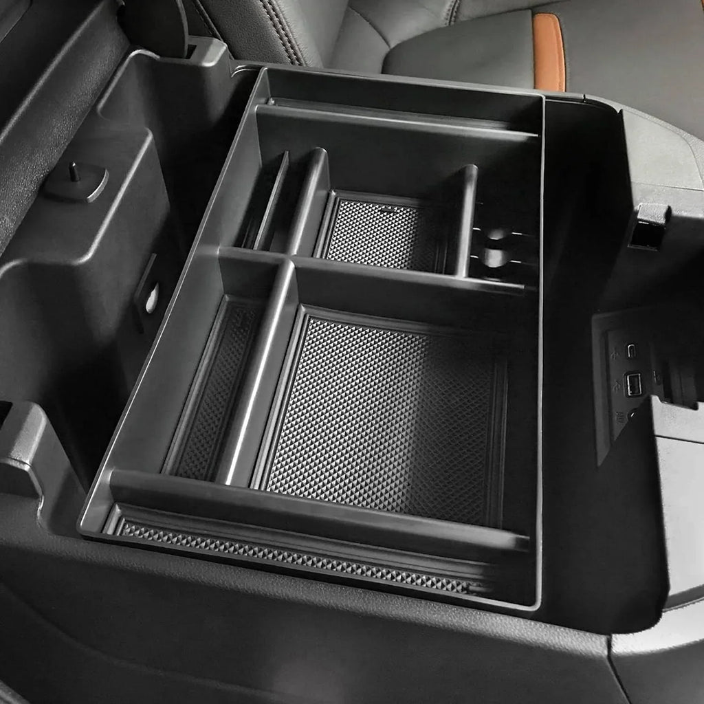 Center Console Organizer Compatible with 2019-2022 Chevy Silverado 1500/GMC Sierra 1500 & 2020-2023 Chevy Silverado