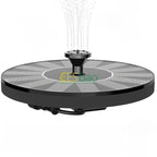 Outdoor Solar Fountain Swimming Pool Solar Fountain Pump Device Is A Must-have for Summer Suitable for Ponds and Gardens
