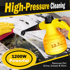 220V Handheld High Temperature Steam Cleaner Sterilization Pressure Jet Washer Machine For Air Conditioning Kitchen Car Cleaning