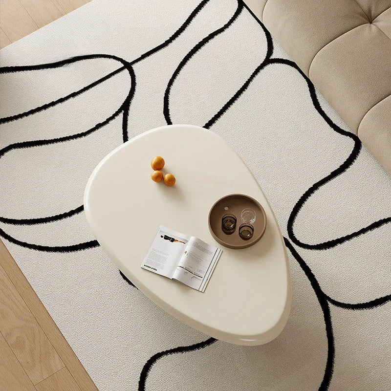 Coffee Table, Small Apartment, Living Room, Household, Simple, Low Table, Small Table, Bedroom, Table