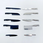 **1pc new 1/12Dollhouse Mini Knives Model Dollhouse Kitchen Cooking Utensils Accessories Children's Pretend Play Toys"