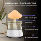 Rain Cloud Humidifier Aroma Diffuser With 7Colors Night Light Aromathe