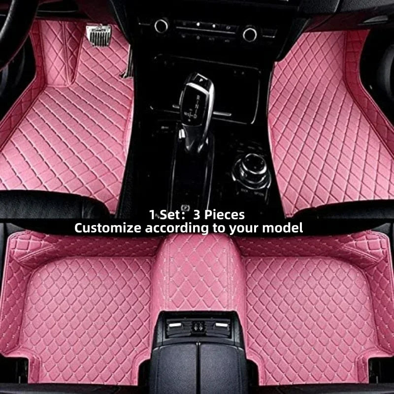 Custom Car Floor Mats for MG ZS 2017-2022 Years Interior Details Car Accessories Carpet