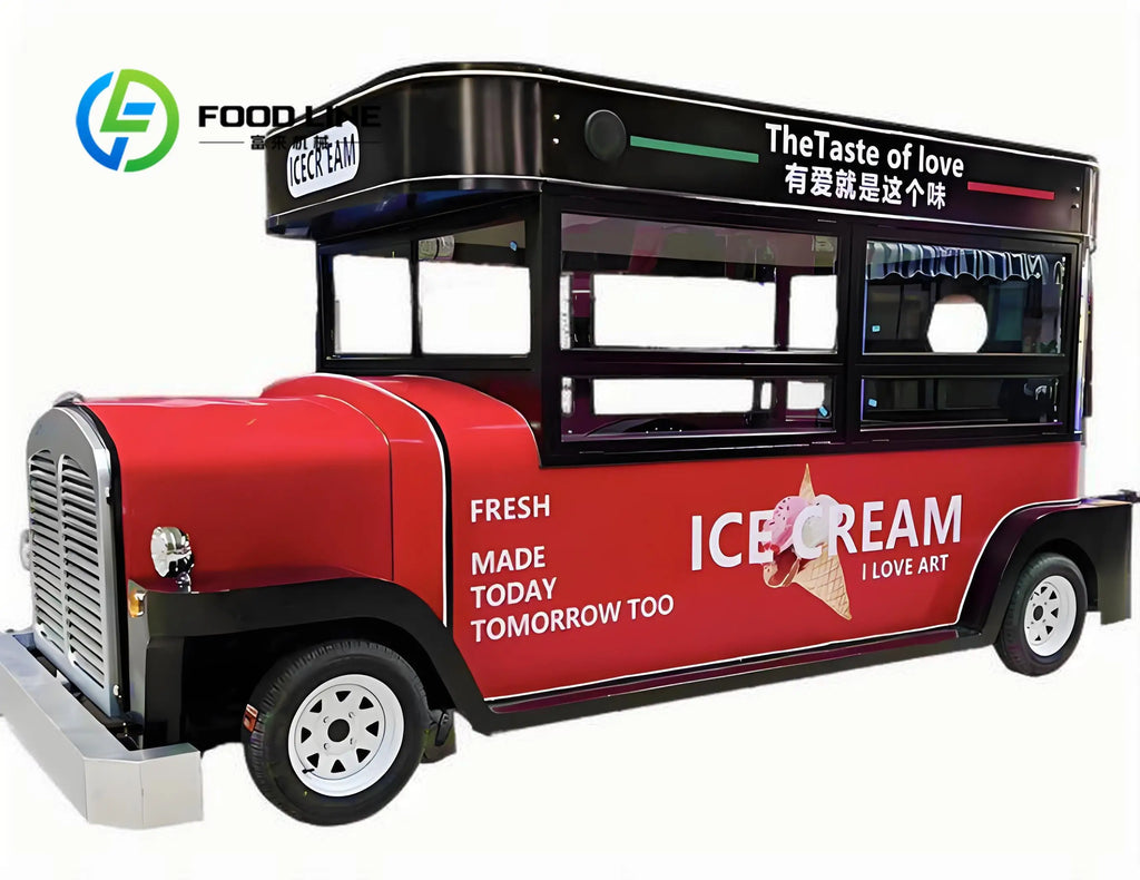 Hot Selling Customized Outdoor Mobile Kitchen Fast Food Restaurant Street Food Truck with Cooking Equipment