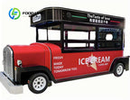 Hot Selling Customized Outdoor Mobile Kitchen Fast Food Restaurant Street Food Truck with Cooking Equipment