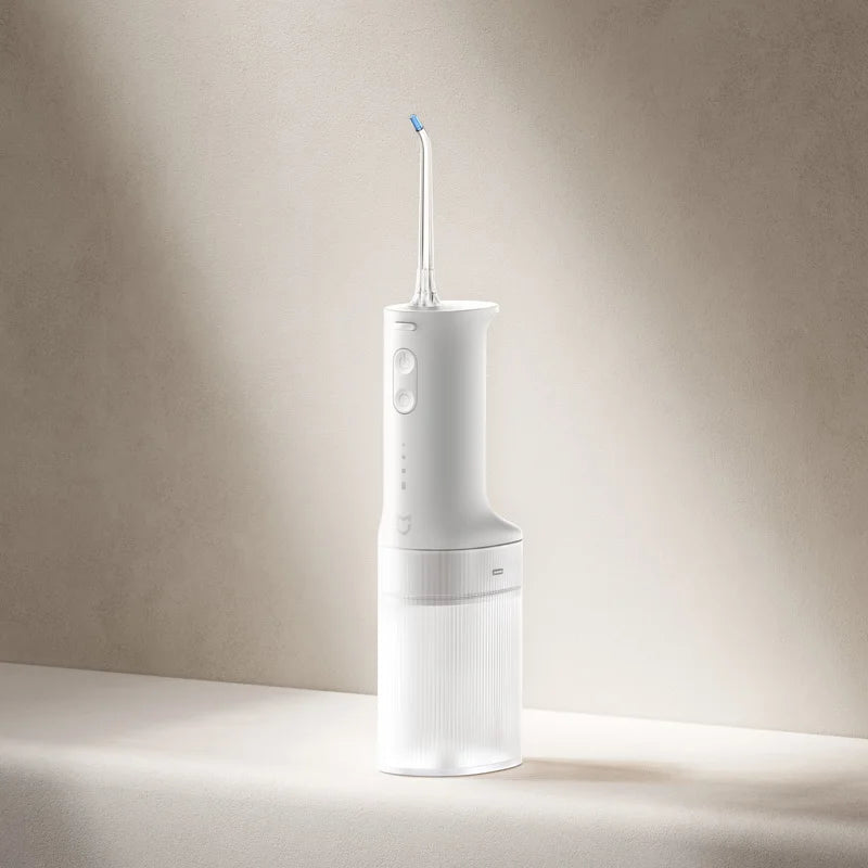 2025 NEW XIAOMI MIJIA Electric Oral Irrigator 2 MEO705 Portable Water Flosser 200mL 3-Mode Tooth Cleaner Micron-level Bubble