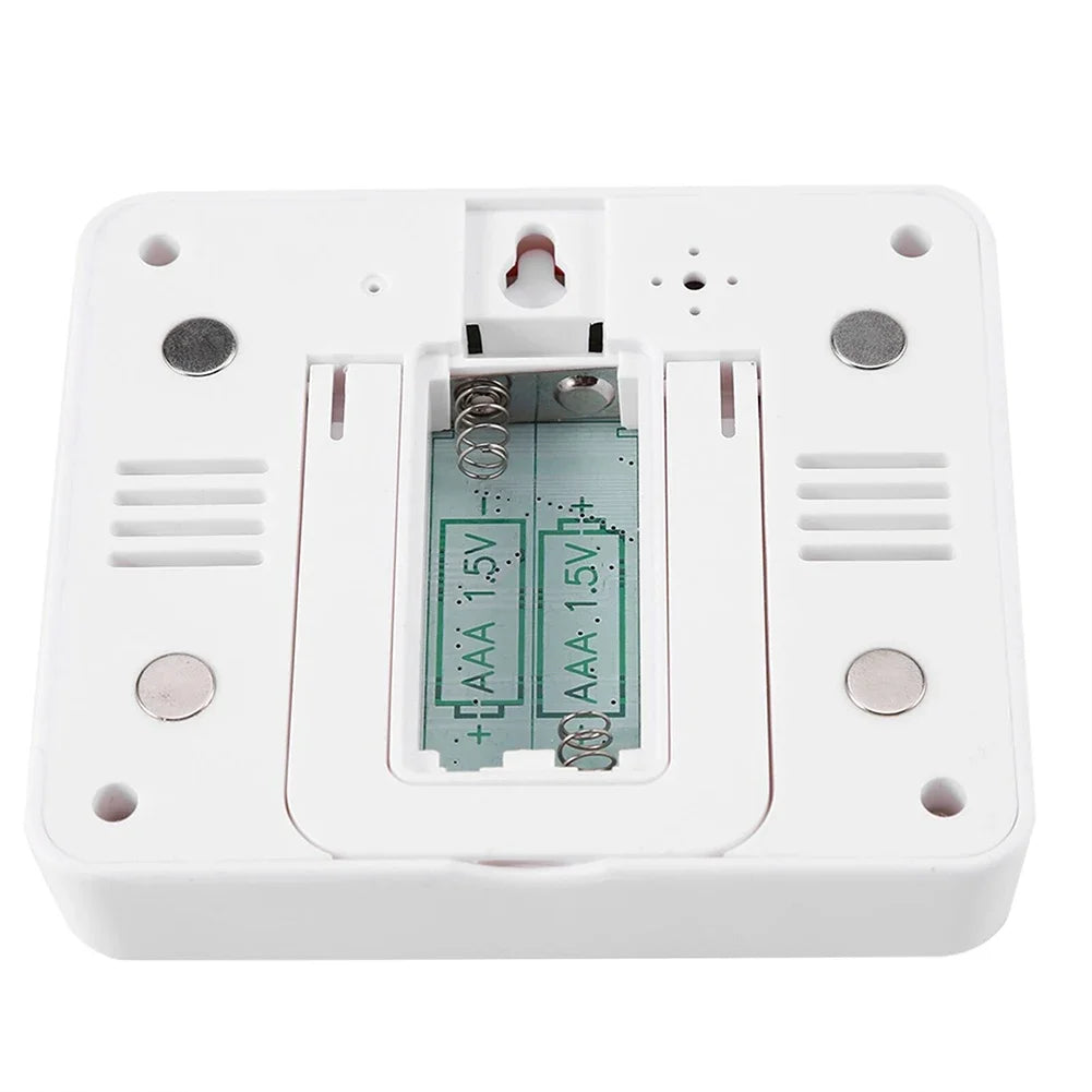 Long Transmission Range For Fridge Wireless Wireless Thermometer With Freezer Alarm Freezer Alarm Fridge Temperature Measurement
