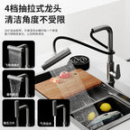 Thickened 304 Stainless Steel Kitchen Sink Large Single Sink Household Sink Dishwasher Dishwasher
