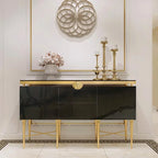 Dining Room Cabinet Sideboard Modern Simple Wooden Living Room Pantry Cabinet Storage Cabinet