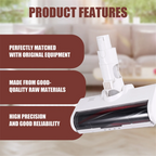 Update For Xiaomi K10/G10 Xiaomi 1C/Dreame V8/V9B/V9P/G9 Vacuum Cleaner Electric Floor Brush Head LED Light Cleaning Brush