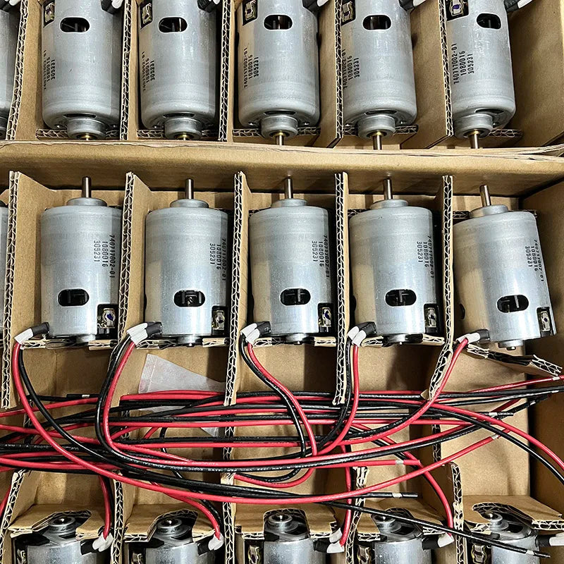 48MM JOHNSON 1080016 RS-887 Motor DC 12V 18V 20V High Speed Power Large Torque Engine for Electric Saw Mower Grinder Garden Tool