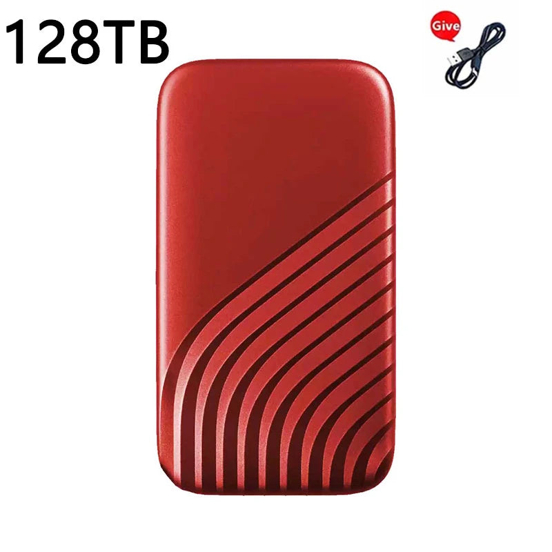 Xiaomi Mijia Original High-speed 2TB 8TB 16TB SSD Portable External Solid State Hard Drive USB 3.1 Interface Mobile Hard Drive