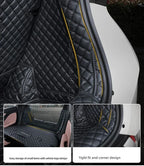 For BYD Dolphin Mini 2025 Custom Car Trunk Mat BYD Seagull Leather Full Coverage Cargo Liner Waterproof Interior Accessories