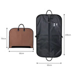 Premium Suit Cover Bag Waterproof Garment Bag with Handle Protective Cover for Clothes Suit Case Dustproof Clothes Organizer