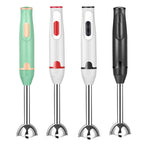 Immersion Hand Stick Blender Electric Food Vegetable Grinder Hand-Held Cooking Complementary Food Machine EU Plug