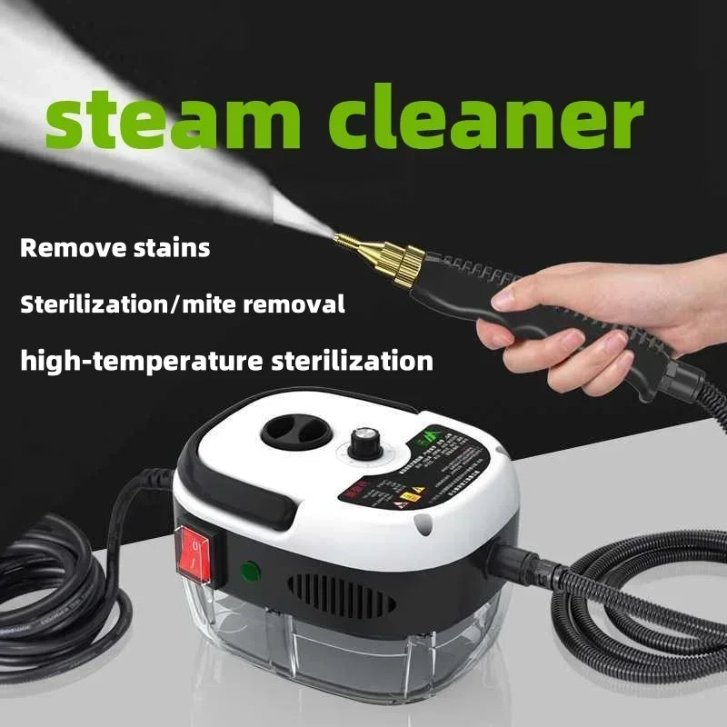 High temperature and high pressure mite removal, disinfection, cleaning,household cleaning,steam engine,kitchen air conditioning