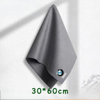 Microfiber Car Cleaning & Detailing Towels for BMW | E/F Series, M Models, X5 Compatible