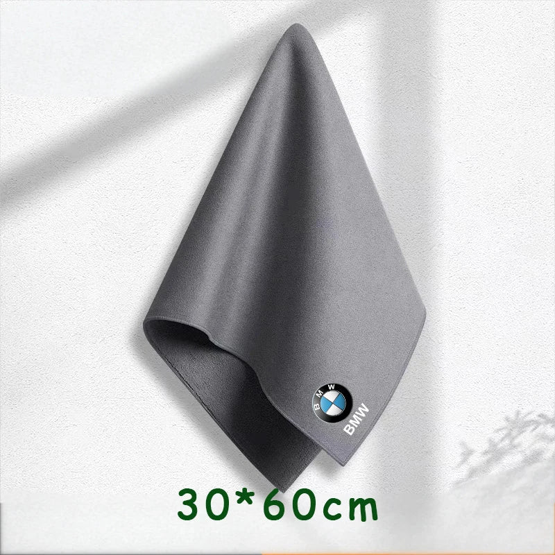 Microfiber Car Cleaning & Detailing Towels for BMW | E/F Series, M Models, X5 Compatible