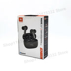 Original JBL Wave 200TWS Wireless Bluetooth Earphones Stereo Earbuds Bass Sound Headphones Headset JBL W200 with Mic