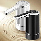 Foldable bottled water pump Rechargeable Multifunctional Drinking Water Pump Button Control Portable Electric Water Dispenser