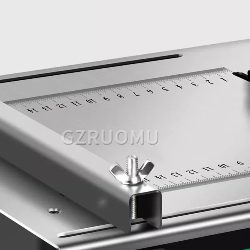6 Inch Woodworking Decoration Table Saw Household Mini Chainsaw 1200W Multifunction Wood Board Sliding Electric Cutting Machine